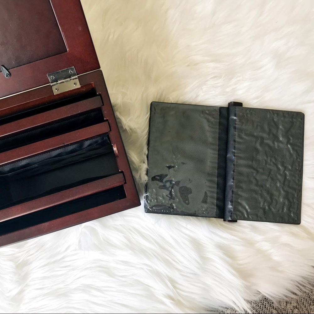 Bombay Mahogany Photo Storage Box - Picture 5 of 8